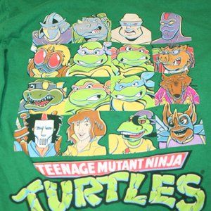 Teenage Mutant Nija Turtles T-Shirt Size L